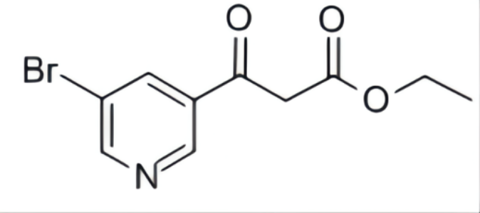 3-(5-溴吡啶基)-3-羰基丙酸乙酯