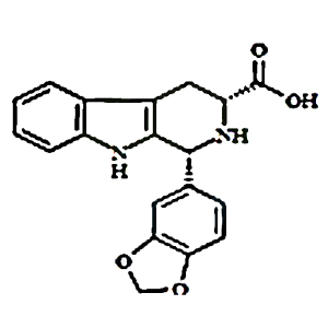 顺式咔啉盐酸盐盐碱破坏杂质