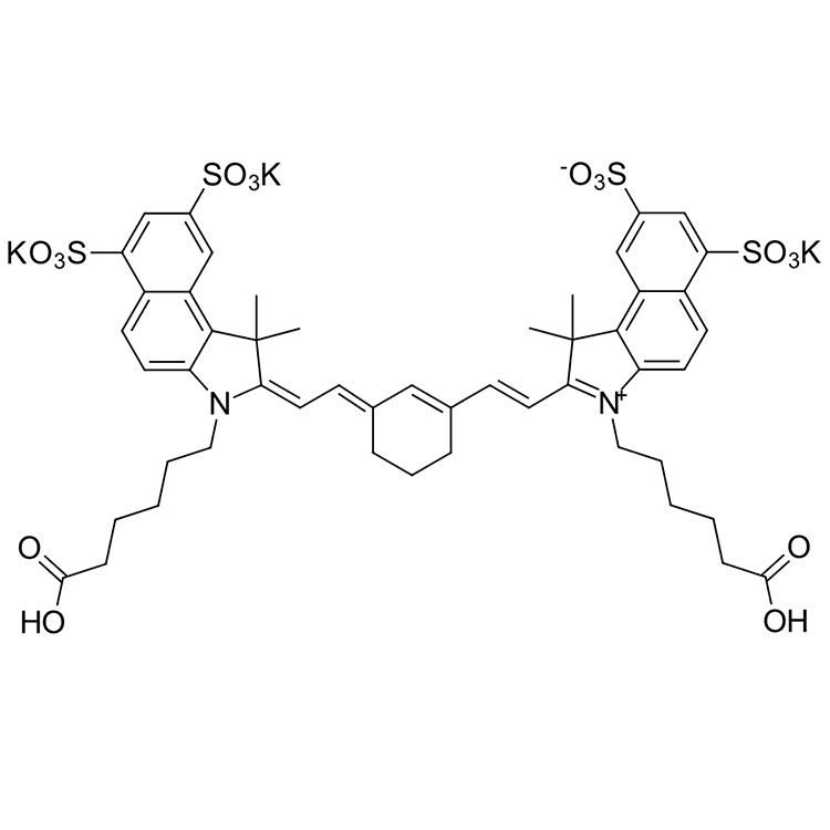 磺酸基Cy7.5-二羧酸