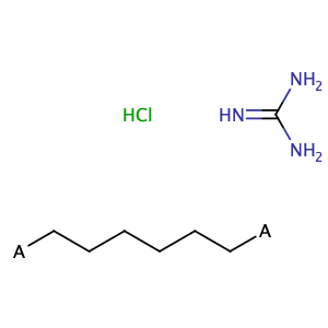 聚六亚甲基单胍盐酸盐