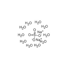 结晶硫酸钠