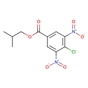 3,5-二硝基-4-氯苯甲酸异丁酯
