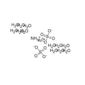 硫酸铝铵