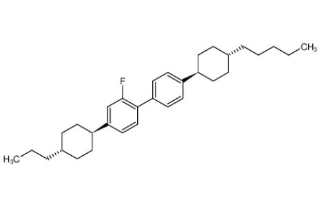2-氟-4'-(4-戊基环己基)-4-(4-丙基环己基)联苯