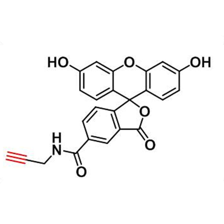 5-FAM-炔烃；5-羧基荧光素-炔烃