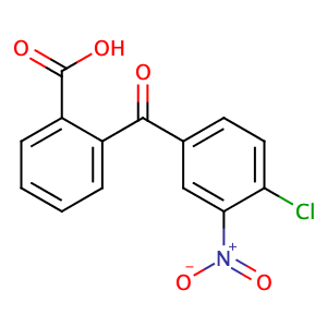 2-(4-氯-3-硝基苯甲酰)苯甲酸