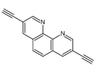 3,8-二乙炔基-1,10-菲咯啉