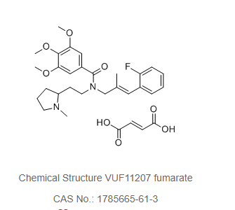 VUF11207 fumarate