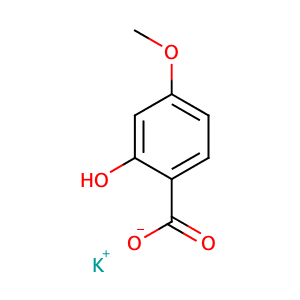 4-甲氧基水杨酸钾
