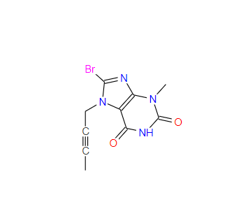 8-溴-7-(2-丁炔基)-3-甲基黄嘌呤