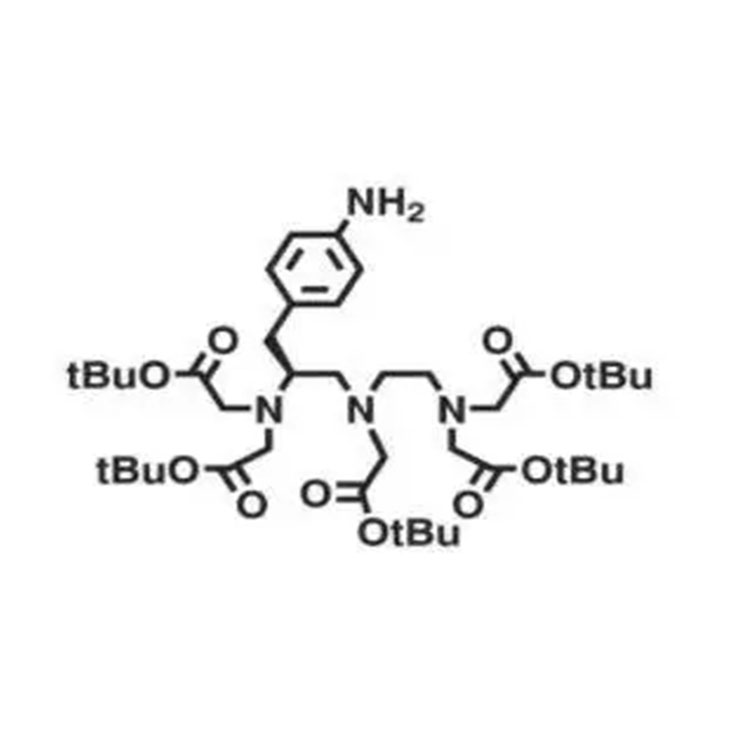 p-NH2-Bn-DTPA-penta (t-Bu ester)