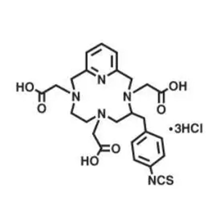 3,6,9,15-四氮杂双环[9.3.1]pentadeca-1(15),11,13-三烯-4-S-(4-异硫氰酸根合苄基))-3,6,9-三乙酸