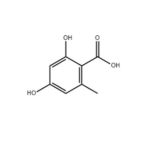 2,4-二羟基-6-甲基苯甲酸