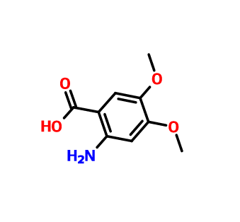 2-氨基-4,5-二甲氧基苯甲酸