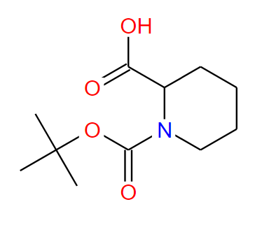 98303-20-9；N-Boc-2-哌啶甲酸