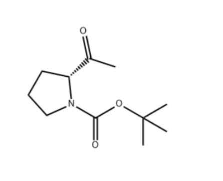 (2R)-2-乙酰基吡咯烷-1-羧酸叔丁酯