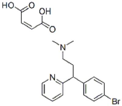 马来酸溴苯那敏