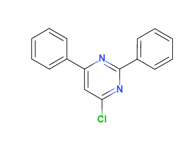 4-氯-2,6-二苯基嘧啶