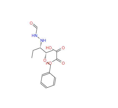 N'-((2S,3S)-2-(苄氧基)戊-3-基)甲酰肼草酸盐