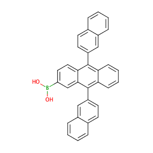 9,10-双(2-萘基)蒽-2-硼酸