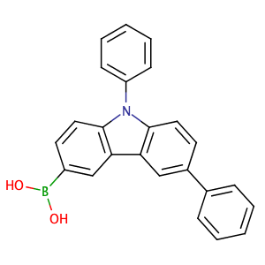 B-(6,9-二苯基-9H-咔唑-3-基)硼酸