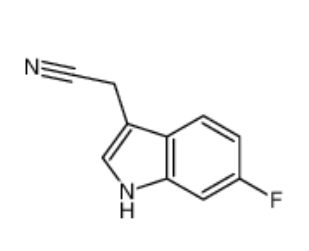 6-氟吲哚-3-乙腈
