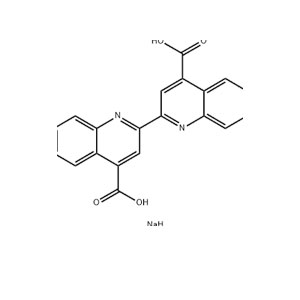 2,2-联喹啉-4,4-二羧酸钠