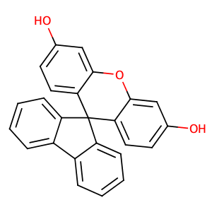 螺[9H-芴-9,9'-[9H]呫吨]-3',6'-二酚螺环双酚醚