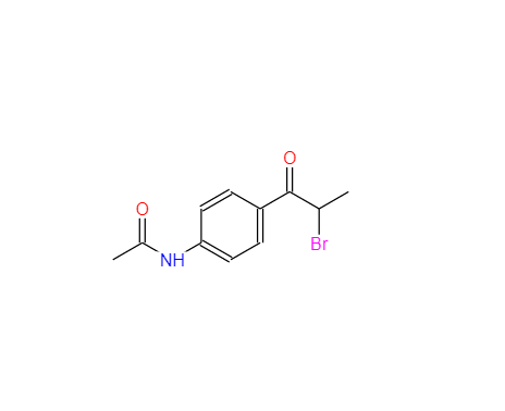 1-(4-乙酰氨基苯基)-Α-溴代-1-丙酮