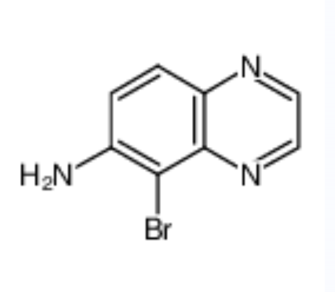 6-氨基-5-溴喹喔啉