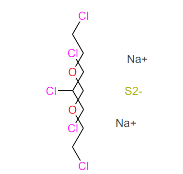 1,2,3-三氯丙烷与1,1’-[亚甲基双(氧代)]双(2-氯乙烷)和还原硫化钠的聚合物