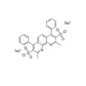 浴铜灵二磺酸二钠盐