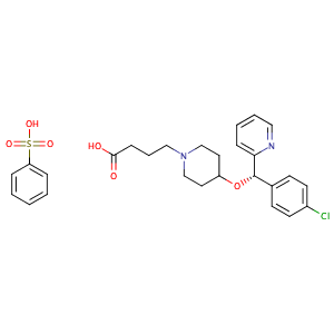 苯磺酸贝托司汀