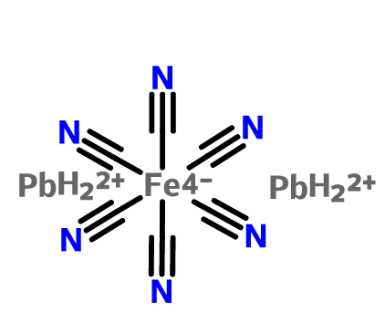 14402-61-0；六氰高铁酸铅