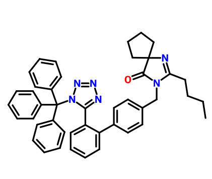 138402-10-5；三苯甲基依贝沙坦