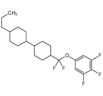 5-[二氟[(反式,反式)-4'-丙基[1,1'-联环己烷]-4-基]甲氧基]-1,2,3-三氟苯