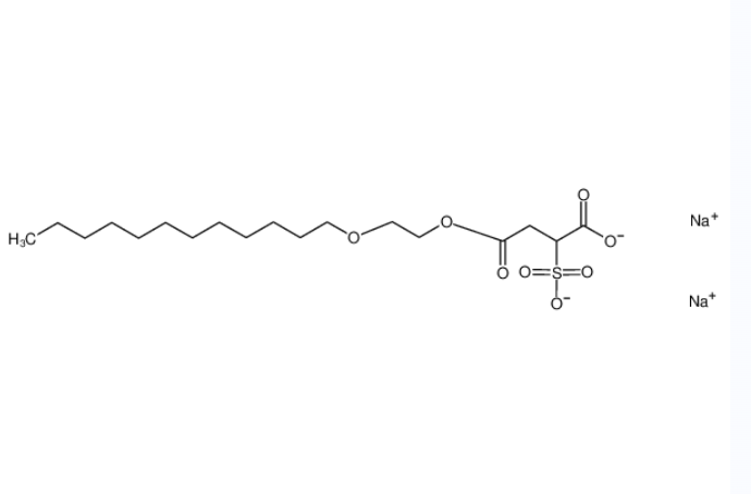 39354-45-5;聚环氧乙烷磺基琥珀酸月桂基钠