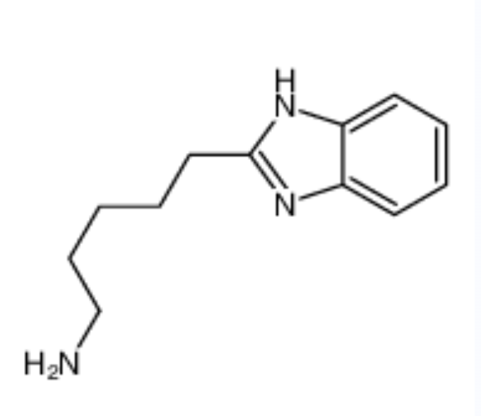 1H-苯并咪唑-2-戊胺