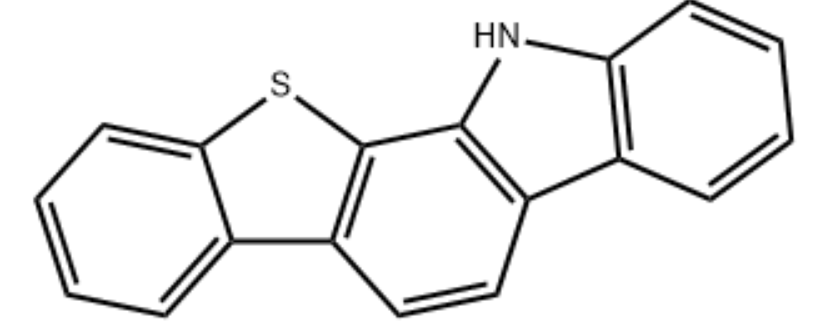 12H-[1]苯并噻吩并[2,3-A]咔唑