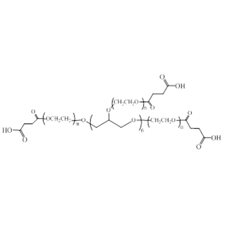 八臂-聚乙二醇-丁二酸