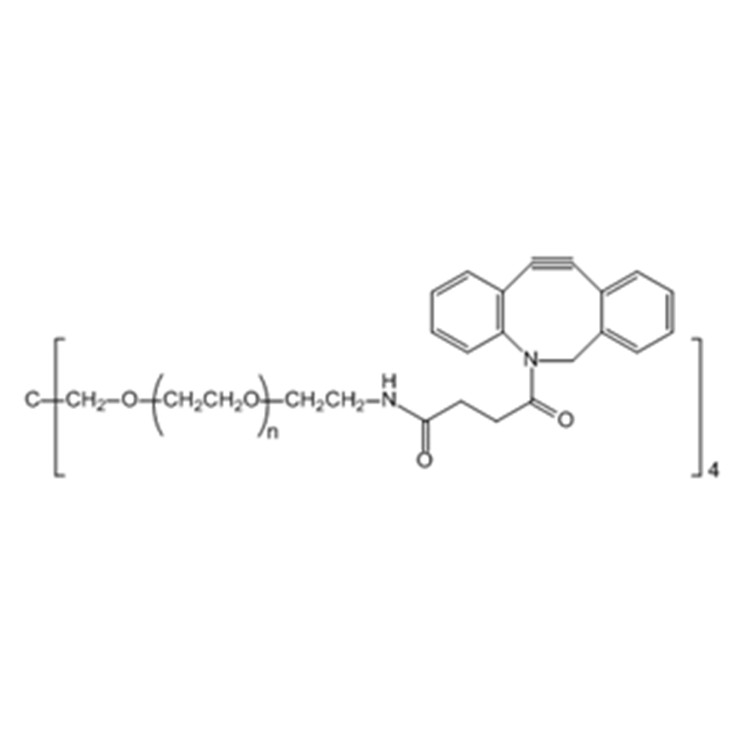 四臂-聚乙二醇-二苯基环辛炔