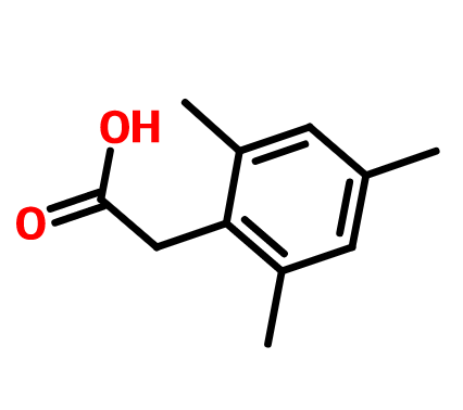 4408-60-0；2,4,6-三甲基苯乙酸；Mesitylacetic Acid