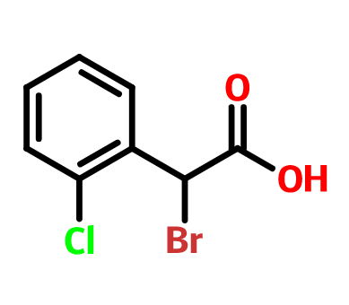 29270-30-2；2-溴代邻氯苯乙酸；2-溴代邻氯苯基乙酸