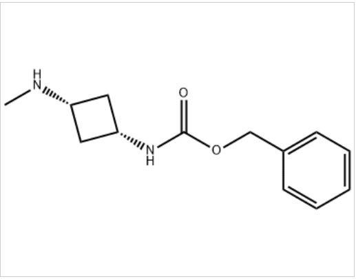 苄基(1s，3 s)-3-(甲氨基)环丁基)氨基甲酸酯