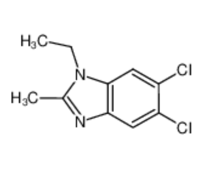 1-乙基-2-甲基-5,6-二氯苯并咪唑