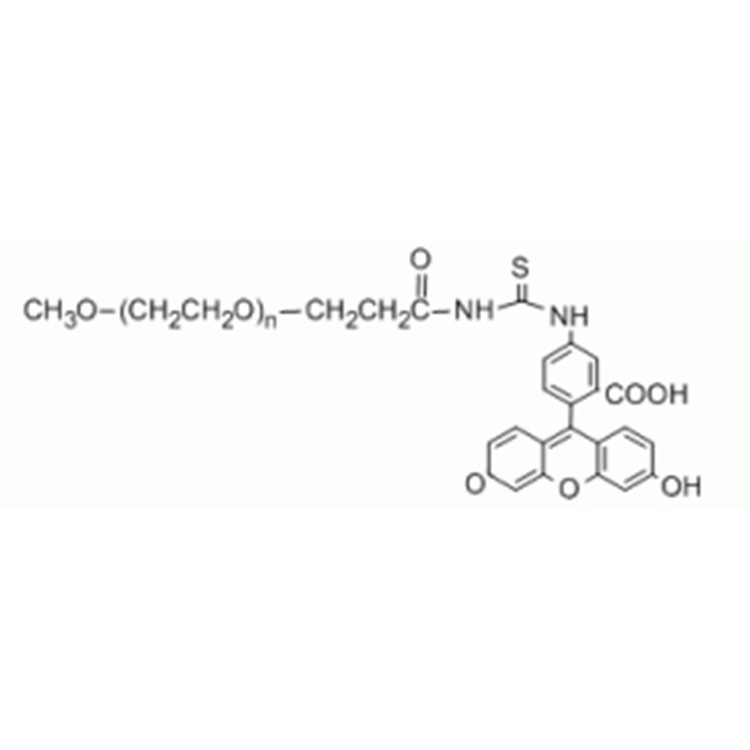 甲氧基-聚乙二醇-荧光素