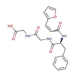 N-[3-(2-呋喃基)丙烯酰]-L-苯丙氨酰-甘氨酰-甘氨酸