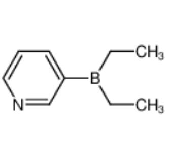 二乙基(3-吡啶基)硼烷