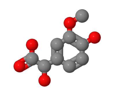 55-10-7；3-甲氧基-4-羟基扁桃酸