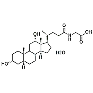 甘氨异熊去氧胆酸酸